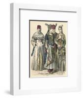 Racial, Turkey, Sultan-null-Framed Art Print
