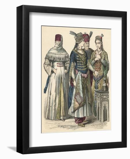 Racial, Turkey, Sultan-null-Framed Art Print