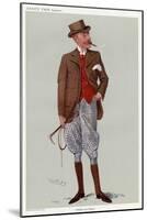 Racial Type, Buchanan-Leslie Ward-Mounted Art Print