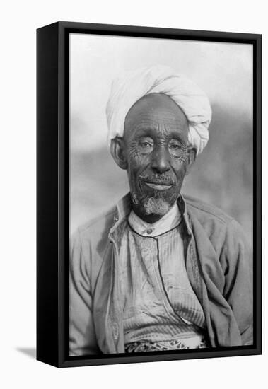 Racial Type, Libya-null-Framed Stretched Canvas