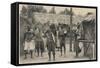 Racial, W Africa, Senegal-null-Framed Stretched Canvas