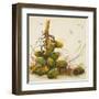 Racimo de Cocos I-Patricia Pinto-Framed Art Print