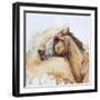 Racin'-Renee Gould-Framed Giclee Print