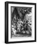 Racine, Alexandre-JM Moreau le Jeune-Framed Art Print