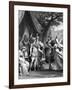 Racine, Alexandre-JM Moreau le Jeune-Framed Art Print