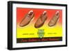 Racine Men's Shoes-Found Image Press-Framed Giclee Print