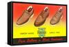 Racine Men's Shoes-Found Image Press-Framed Stretched Canvas