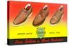 Racine Men's Shoes-Found Image Press-Stretched Canvas
