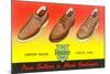 Racine Men's Shoes-Found Image Press-Mounted Giclee Print