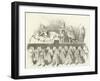 Racine Performed before the Court of Versailles 1695-Gustave Doré-Framed Giclee Print