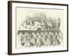 Racine Performed before the Court of Versailles 1695-Gustave Doré-Framed Giclee Print