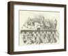 Racine Performed before the Court of Versailles 1695-Gustave Doré-Framed Giclee Print