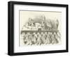 Racine Performed before the Court of Versailles 1695-Gustave Doré-Framed Giclee Print