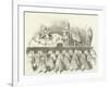 Racine Performed before the Court of Versailles 1695-Gustave Doré-Framed Giclee Print