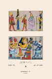 Egyptian Gods, Goddesses and Pharaohs-Racinet-Art Print