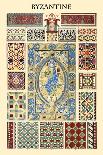 Ornament-Middle Ages-Racinet-Art Print