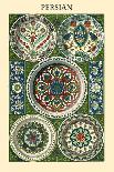 Ornament-Persian-Racinet-Art Print