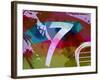 Racing 7-NaxArt-Framed Art Print