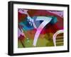 Racing 7-NaxArt-Framed Art Print