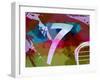 Racing 7-NaxArt-Framed Art Print