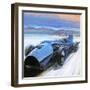 Racing Against Time-Graham Coton-Framed Giclee Print