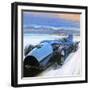 Racing Against Time-Graham Coton-Framed Giclee Print