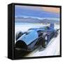 Racing Against Time-Graham Coton-Framed Stretched Canvas