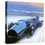 Racing Against Time-Graham Coton-Stretched Canvas