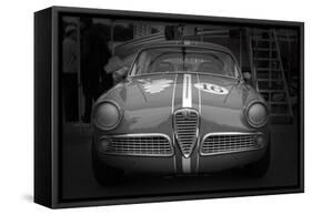 Racing Alfa Rome laguna Seca-NaxArt-Framed Stretched Canvas