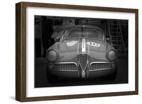 Racing Alfa Rome laguna Seca-NaxArt-Framed Photo