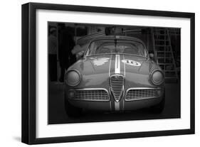 Racing Alfa Rome laguna Seca-NaxArt-Framed Photo