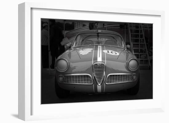 Racing Alfa Rome laguna Seca-NaxArt-Framed Photo