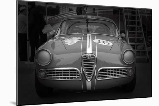 Racing Alfa Rome laguna Seca-NaxArt-Mounted Photo