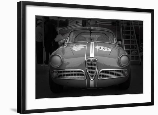 Racing Alfa Rome laguna Seca-NaxArt-Framed Photo