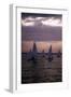 Racing at Sunset, C.1990-null-Framed Photographic Print