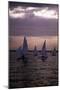 Racing at Sunset, C.1990-null-Mounted Photographic Print