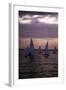 Racing at Sunset, C.1990-null-Framed Photographic Print