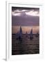 Racing at Sunset, C.1990-null-Framed Photographic Print