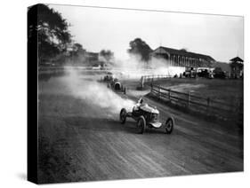 Racing automobiles-H^ Armstrong Roberts-Stretched Canvas