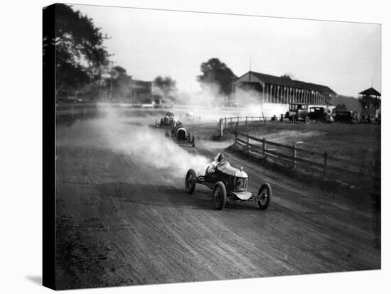 Racing automobiles-H^ Armstrong Roberts-Stretched Canvas