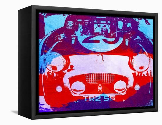 Racing Bug Eye-NaxArt-Framed Stretched Canvas