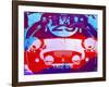 Racing Bug Eye-NaxArt-Framed Art Print