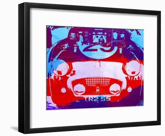 Racing Bug Eye-NaxArt-Framed Art Print