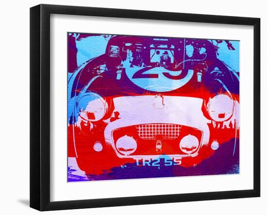 Racing Bug Eye-NaxArt-Framed Art Print