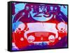 Racing Bug Eye-NaxArt-Framed Stretched Canvas