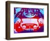 Racing Bug Eye-NaxArt-Framed Art Print