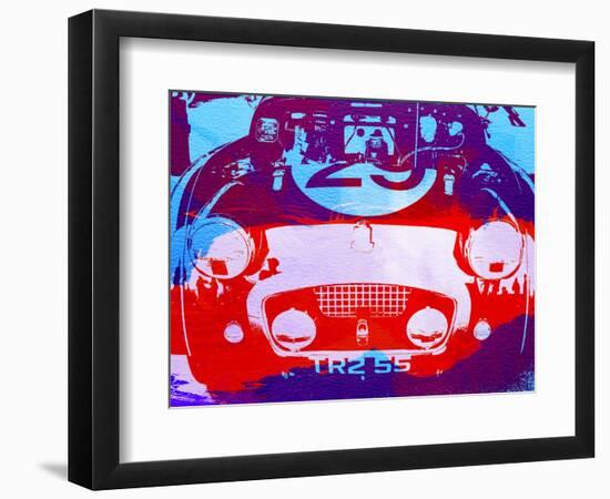 Racing Bug Eye-NaxArt-Framed Art Print