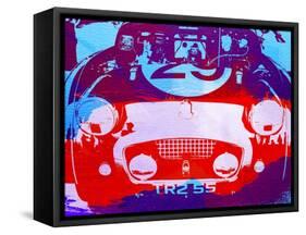 Racing Bug Eye-NaxArt-Framed Stretched Canvas