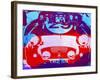 Racing Bug Eye-NaxArt-Framed Art Print