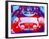 Racing Bug Eye-NaxArt-Framed Art Print